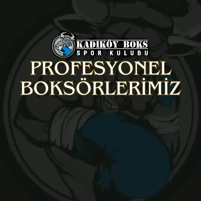 PROFESYONEL BOKSÖRLERİMİZ